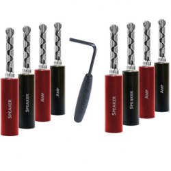 Разъем AudioQuest SureGrip 100 - BFA Silver (8)