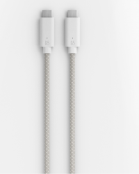 Аксессуары для акустики Bang & Olufsen USB-C Cable, 2m, Fabric White (MOQ 8 pcs)