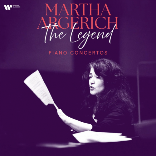 Виниловая пластинка Martha Argerich - The Legend (Piano Concertos) Виниловая пластинка Martha Argerich - The Legend (Piano Concertos)