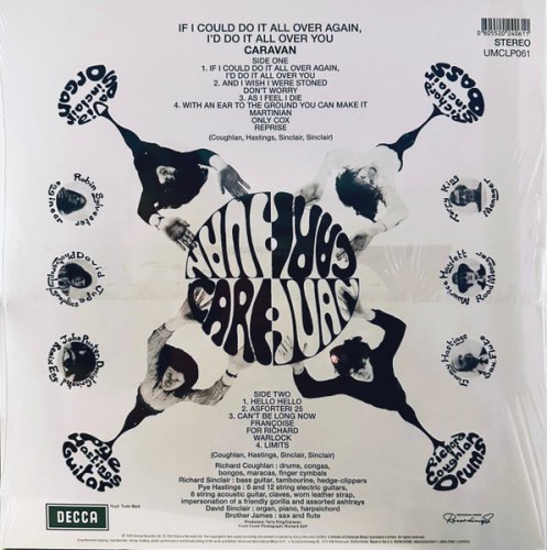 Виниловая пластинка Caravan - If I Could Do It All Over Again/ I'd Do It All Over You (1LP) Виниловая пластинка Caravan - If I Could Do It All Over Again/ I'd Do It All Over You (1LP)