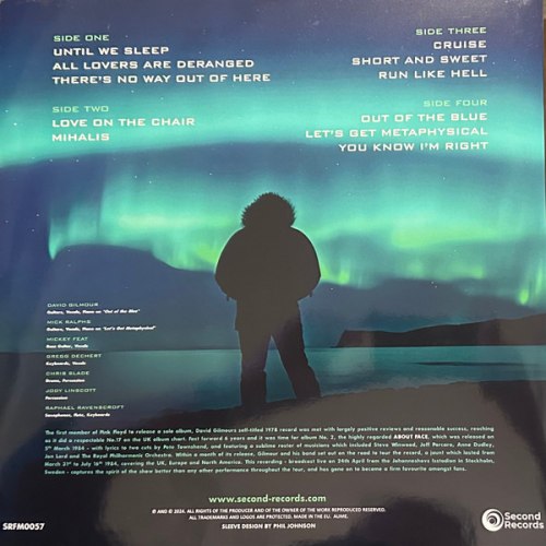 Виниловая пластинка David Gilmour – Northern Lights (coloured) (2LP) Виниловая пластинка David Gilmour – Northern Lights (coloured) (2LP)