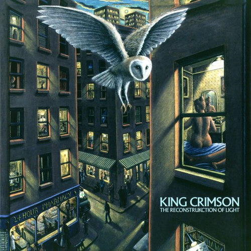 Виниловая пластинка King Crimson – The Reconstrukction Of Light (2LP) Виниловая пластинка King Crimson – The Reconstrukction Of Light (2LP)
