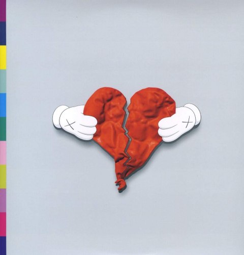 Виниловая пластинка KANYE WEST - 808s & Heartbreak (2LP+CD) Виниловая пластинка KANYE WEST - 808s & Heartbreak (2LP+CD)