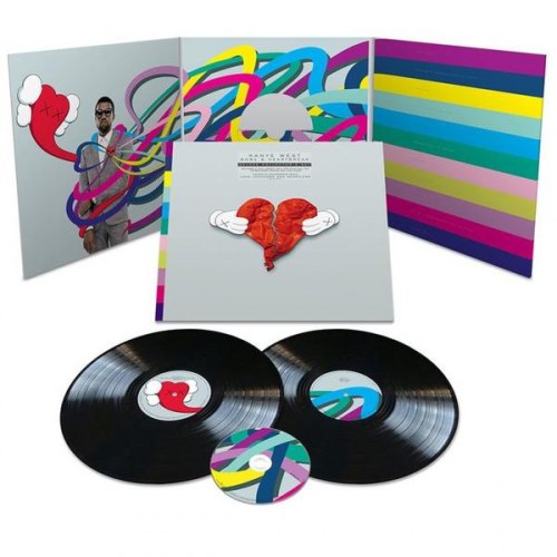 Виниловая пластинка KANYE WEST - 808s & Heartbreak (2LP+CD) Виниловая пластинка KANYE WEST - 808s & Heartbreak (2LP+CD)