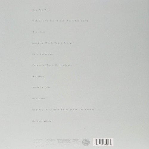 Виниловая пластинка KANYE WEST - 808s & Heartbreak (2LP+CD) Виниловая пластинка KANYE WEST - 808s & Heartbreak (2LP+CD)