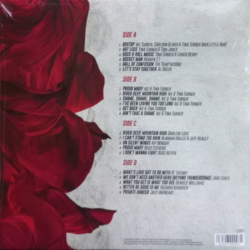 Виниловая пластинка VARIOUS ARTISTS - The Many Faces Of Tina Turner – A Journey Through The Inner World Of Tina Turner (Coloured Vinyl)(2LP) Виниловая пластинка VARIOUS ARTISTS - The Many Faces Of Tina Turner – A Journey Through The Inner World Of Tina Turner (Coloured Vinyl)(2LP)