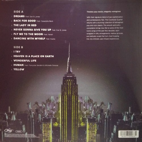 Виниловая пластинка Various Artists - The Cooltrane Quartet: Songs We Love (Grey Vinyl LP) Виниловая пластинка Various Artists - The Cooltrane Quartet: Songs We Love (Grey Vinyl LP)