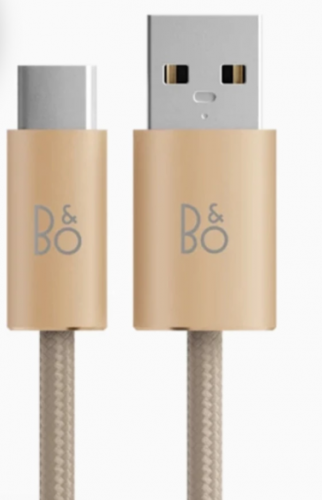 USB-кабель Bang & Olufsen Fabric charging cable USB-кабель Bang & Olufsen Fabric charging cable