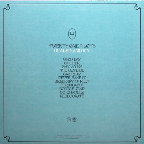 Виниловая пластинка TWENTY ONE PILOTS - Scaled And Icy (LP) Виниловая пластинка TWENTY ONE PILOTS - Scaled And Icy (LP)