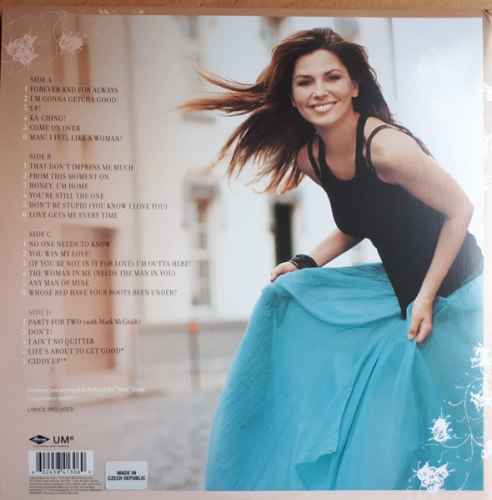Виниловая пластинка Shania Twain - Greatest Hits (Black Vinyl 2LP) Виниловая пластинка Shania Twain - Greatest Hits (Black Vinyl 2LP)