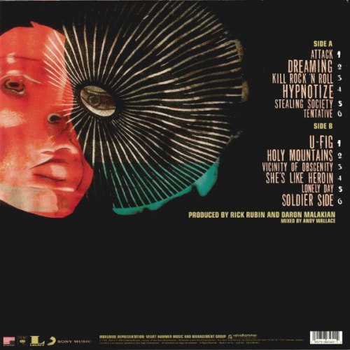 Виниловая пластинка System Of A Down - Hypnotize (LP) Виниловая пластинка System Of A Down - Hypnotize (LP)