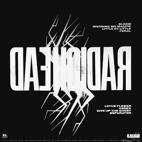 Виниловая пластинка Radiohead - The King Of Limbs (LP) Виниловая пластинка Radiohead - The King Of Limbs (LP)