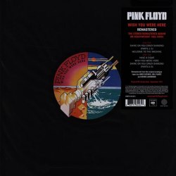 Виниловая пластинка PINK FLOYD - WISH YOU WERE HERE (LP)