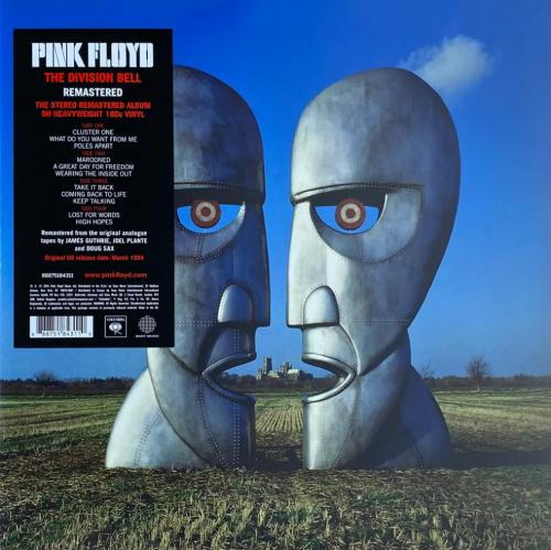 Виниловая пластинка PINK FLOYD - THE DIVISION BELL (2LP, 180g, Gatefold) Виниловая пластинка PINK FLOYD - THE DIVISION BELL (2LP, 180g, Gatefold)