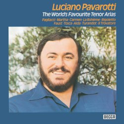 Виниловая пластинка Luciano Pavarotti - The World's Favourite Tenor Arias (LP)