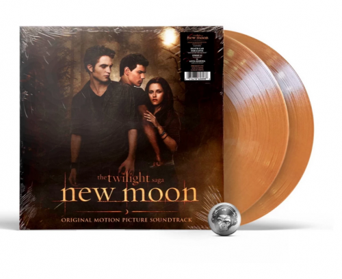 Виниловая пластинка Саундтрек - The Twilight Saga: New Moon (Gold Vinyl 2LP) Виниловая пластинка Саундтрек - The Twilight Saga: New Moon (Gold Vinyl 2LP)