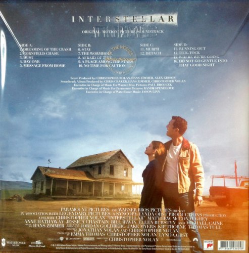Виниловая пластинка Hans Zimmer - Interstellar (Original Motion Picture Soundtrack) Виниловая пластинка Hans Zimmer - Interstellar (Original Motion Picture Soundtrack)
