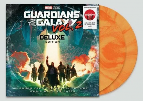 Виниловая пластинка САУНДТРЕК - GUARDIANS OF THE GALAXY VOL.2 - DELUXE (coloured, 2LP, Limited Edition, Gatefold, Orange Swirl) Виниловая пластинка САУНДТРЕК - GUARDIANS OF THE GALAXY VOL.2 - DELUXE (coloured, 2LP, Limited Edition, Gatefold, Orange Swirl)