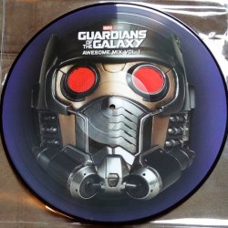 Виниловая пластинка САУНДТРЕК - Guardians Of The Galaxy (picture) (Various Artists) (LP)