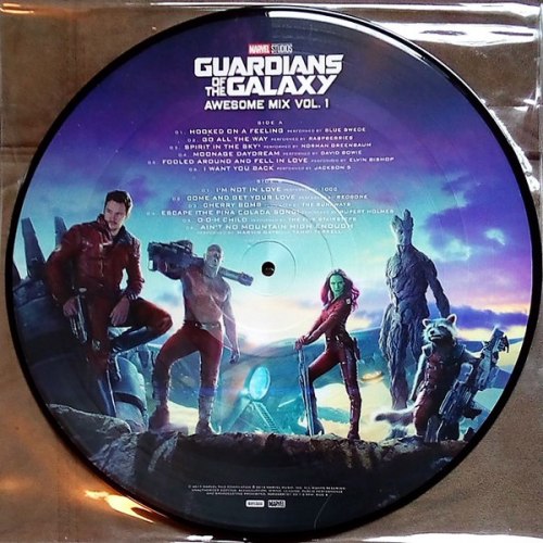 Виниловая пластинка САУНДТРЕК - Guardians Of The Galaxy (picture) (Various Artists) (LP) Виниловая пластинка САУНДТРЕК - Guardians Of The Galaxy (picture) (Various Artists) (LP)