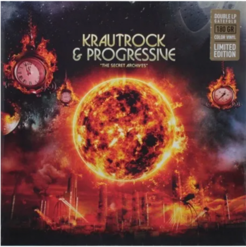 Виниловая пластинка VARIOUS ARTISTS - Krautrock & Progressive (coloured) Виниловая пластинка VARIOUS ARTISTS - Krautrock & Progressive (coloured)