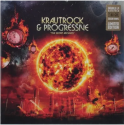 Виниловая пластинка VARIOUS ARTISTS - Krautrock & Progressive (coloured)