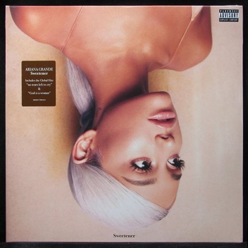 Виниловая пластинка ARIANA GRANDE - SWEETENER (2 LP). Виниловая пластинка ARIANA GRANDE - SWEETENER (2 LP).