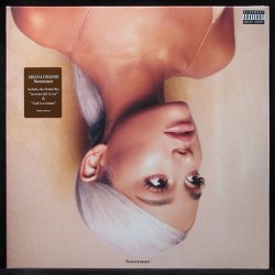 Виниловая пластинка ARIANA GRANDE - SWEETENER (2 LP).