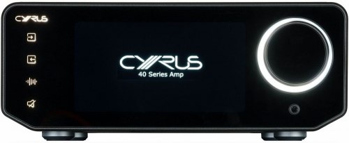 Интегральный усилитель CYRUS 40 Amp
