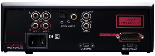 CD проигрыватель CYRUS CDi-XR