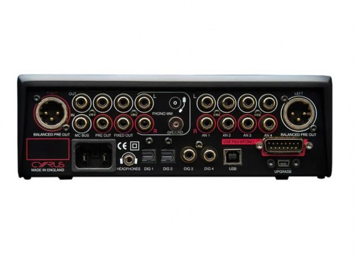 Предусилитель CYRUS Pre-XR Предусилитель CYRUS Pre-XR