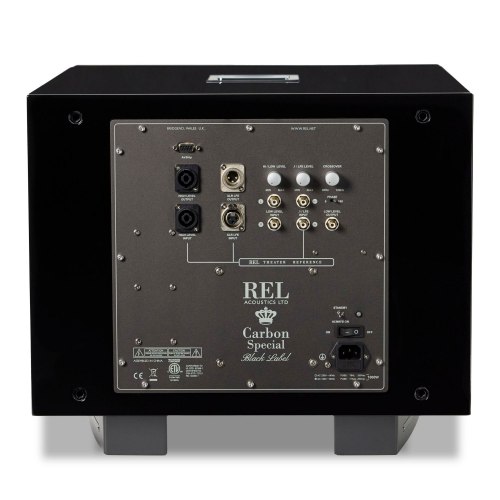 Сабвуфер REL Carbon Special Black Label