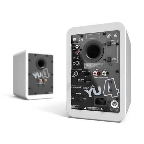 Активная полочная акустика Kanto Audio YU4
