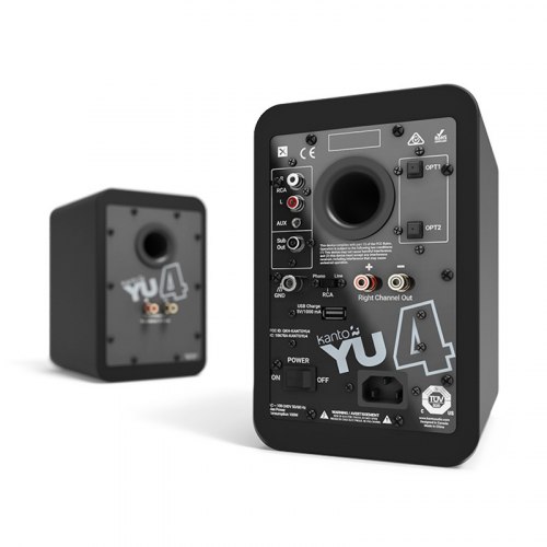 Активная полочная акустика Kanto Audio YU4