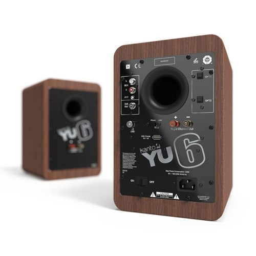 Активная полочная акустика Kanto Audio YU6