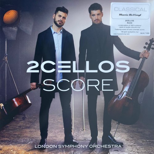 Виниловая пластинка 2Cellos - Score (Purple Vinyl)