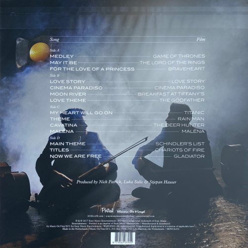 Виниловая пластинка 2Cellos - Score (Purple Vinyl)