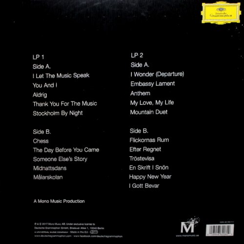 Виниловая пластинка Benny Andersson - Piano (Coloured Vinyl)(2LP)