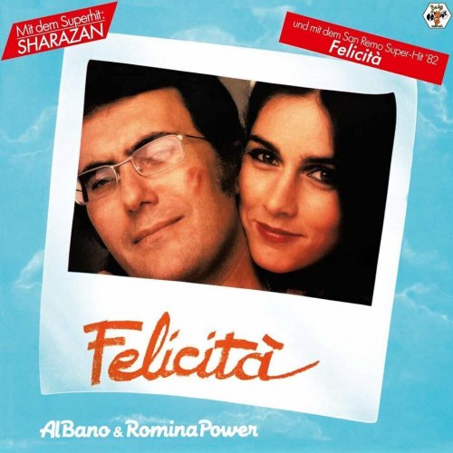 Виниловая пластинка Al Bano & Romina Power - Felicita (LP)