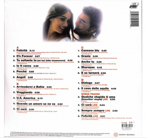 Виниловая пластинка Al Bano & Romina Power - The Collection