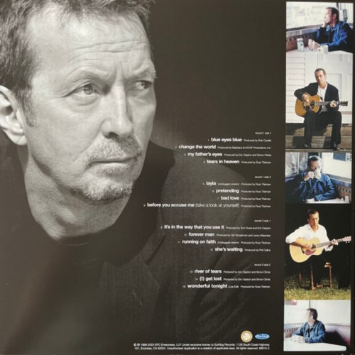 Виниловая пластинка ERIC CLAPTON - Clapton Chronicles - The Best Of Eric Clapton (Limited Edition)(Coloured Vinyl)(2LP)