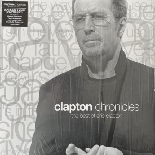 Виниловая пластинка ERIC CLAPTON - Clapton Chronicles - The Best Of Eric Clapton (Limited Edition)(Coloured Vinyl)(2LP)