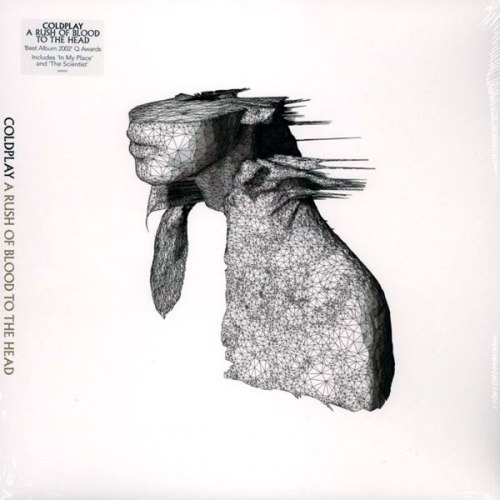 Виниловая пластинка COLDPLAY - RUSH OF BLOOD TO THE HEAD (LP, Coloured)