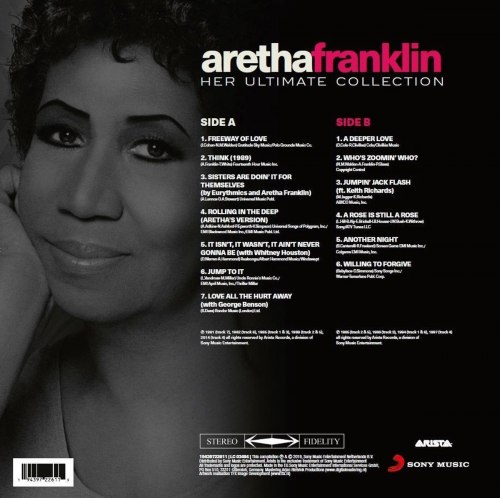 Виниловая пластинка ARETHA FRANKLIN - Her Ultimate Collection (LP)