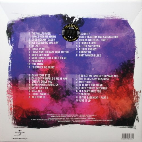 Виниловая пластинка Etta James – Collected (Black Vinyl 2LP)