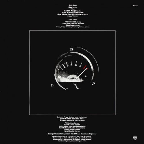 Виниловая пластинка King Crimson – Red (LP)