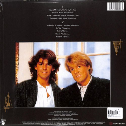 Виниловая пластинка MODERN TALKING - The 1st Album (Limited Edition)(Coloured Vinyl)(LP)