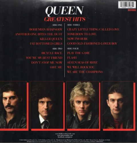 Виниловая пластинка QUEEN - GREATEST HITS (HALF SPEED, 2 LP)