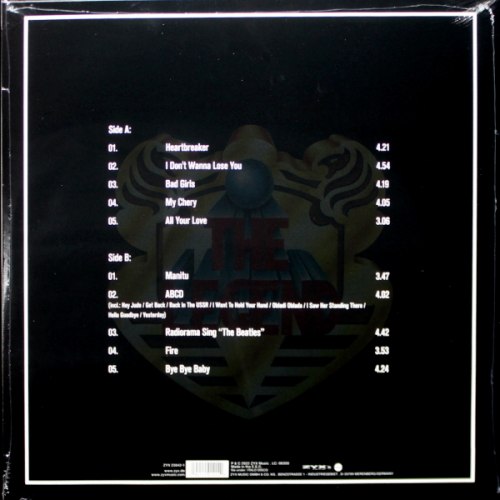 Виниловая пластинка Radiorama - The Legend (LP)