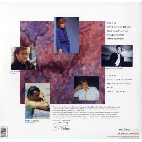 Виниловая пластинка Saga - Wildest Dreams (LP)